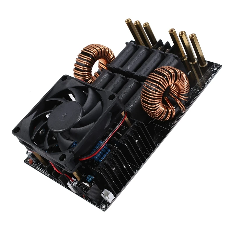 Индукционный нагреватель постоянного тока 12-40 в 50 А 1 кВт ZVS генератор высокого