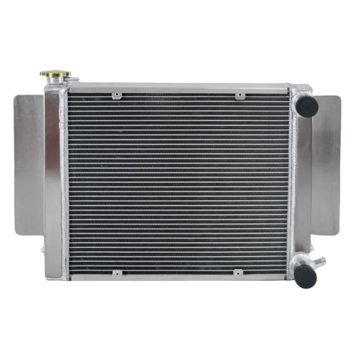 Алюминиевый радиатор для Mazda RX2 RX3 1970-1983 годов/B RX4 RX5 RX7 12A 1146cc с трубой обогревателя