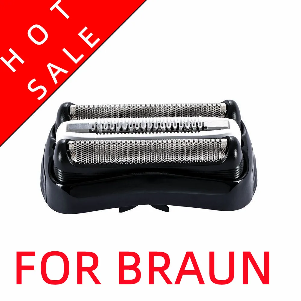 Foil & Cutter Shaver Head For Braun Series 3 320 330 340 380
