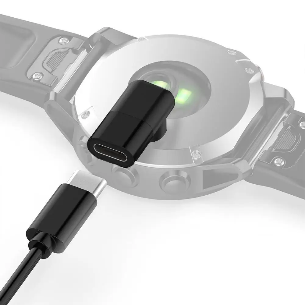 Адаптер зарядного устройства для умных часов USB-C/Micro Garmin Fenix 7/7S |