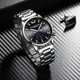 Men Watch Waterproof Luminous Sport Chronograph Stainless Steel Watches Man Luxury Fashion Quazt Wristwatch Relogio Masculino Other Image