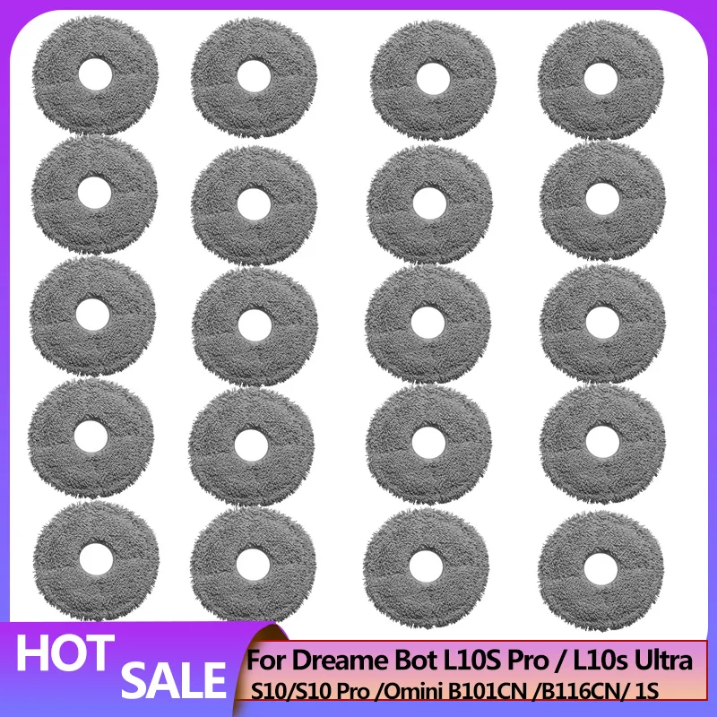 

Аксессуары для Dreame L10S Ultra