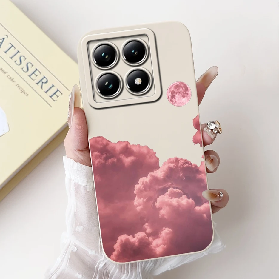 Чехол для Xiaomi 14T Pro Роскошный чехол с художественной росписью противоударный