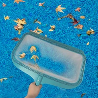 18 5in pool skimmer net pool cleaning net fine mesh leaf skimmers for tub spa pond swimming pool cleaning tool pool leaf rake