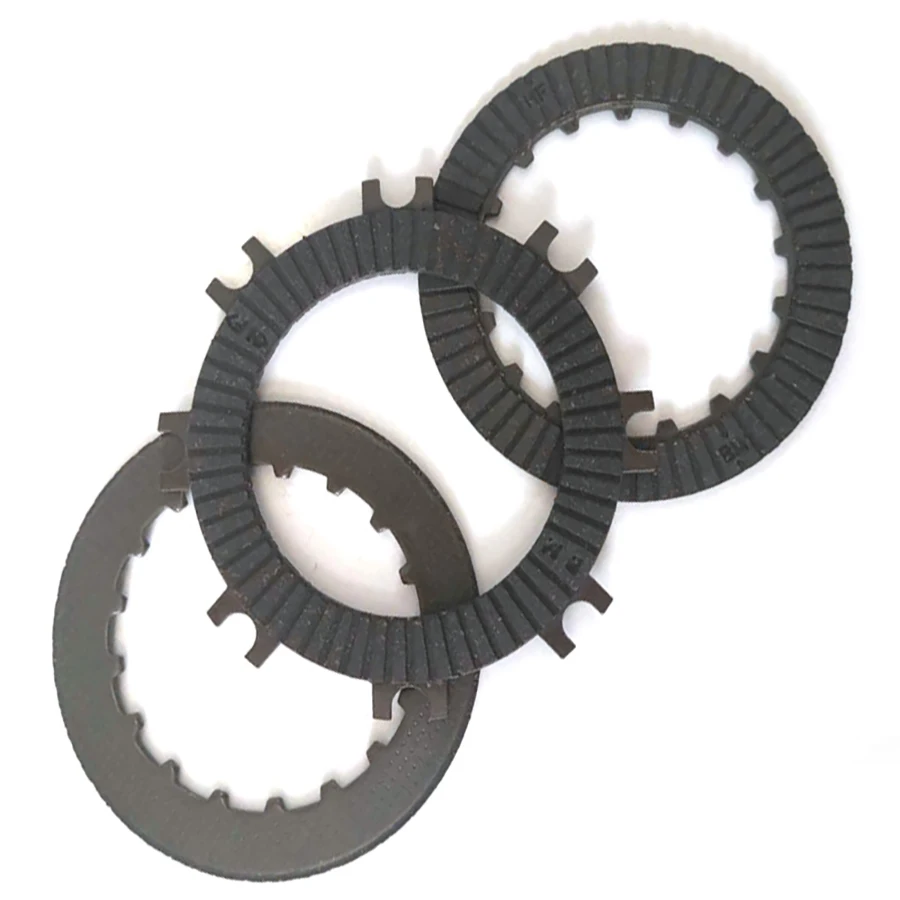 B520 мотоциклетный фрикционный диск сцепления для DY100 C110 C70 3 шт. волокно + 2