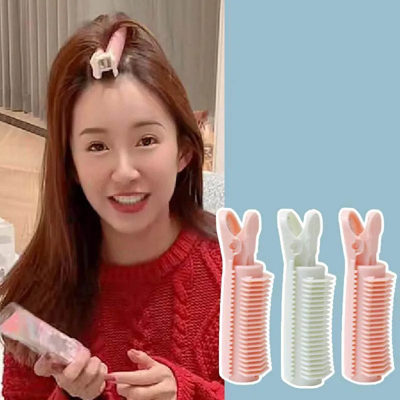 

1Pcs Plastic+Resin Hair Root Fluffer Duck Bill Clamp Hair Accessories 10.5*2.3cm Fluffy Side Clip Fixed Bangs Hair Clips