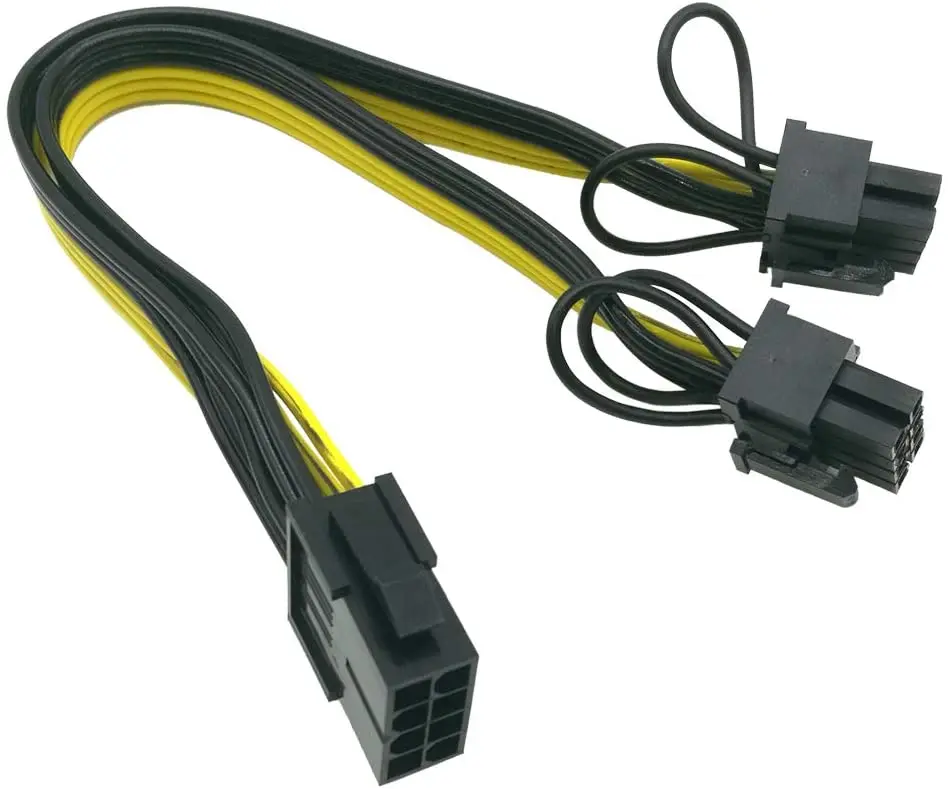 

Кабель-адаптер PCI-E, кабель-преобразователь с 8pin на 8pin, Женский на телефон, аксессуар для компьютера