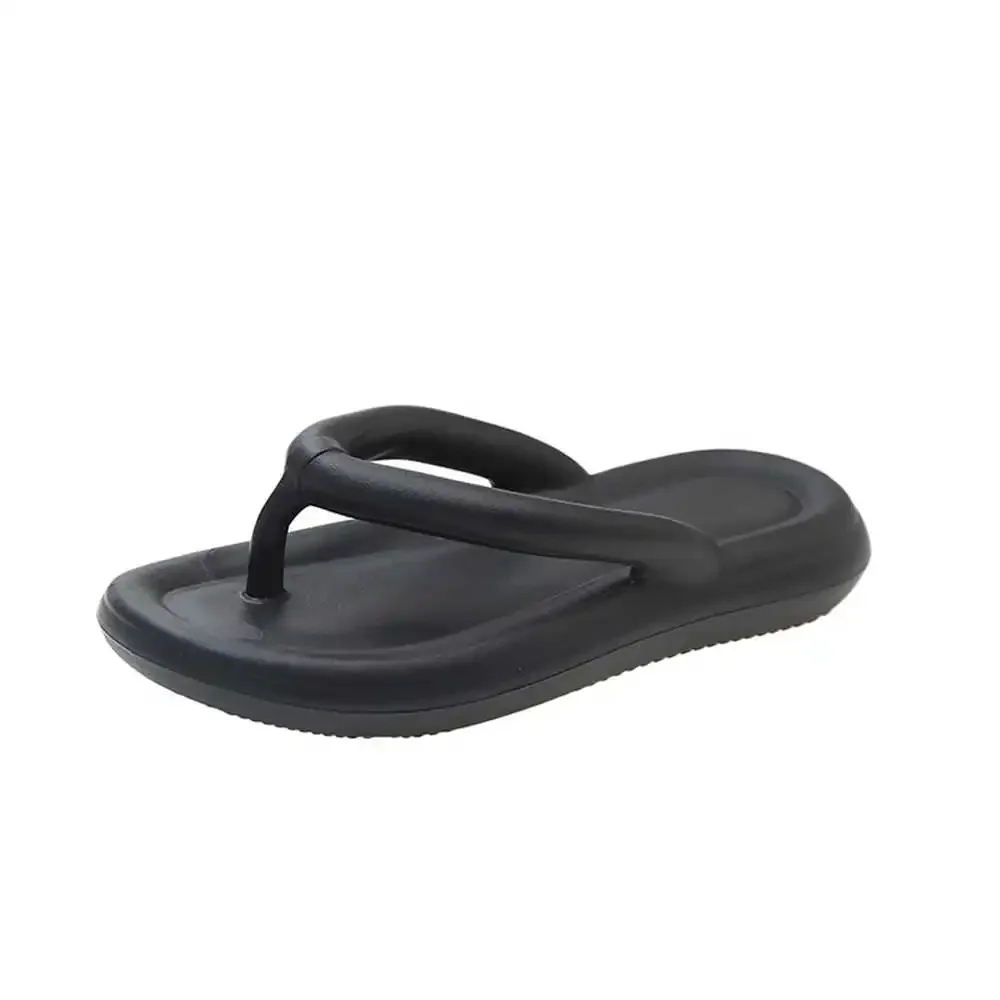 Бытовые Hypersoft Leopard женские черные сандалии обувь тапочки кроссовки спортивная