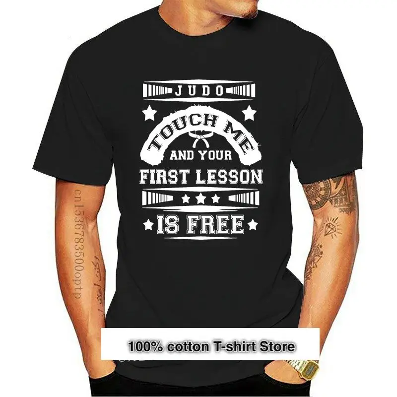 

Camiseta con diseño de Judo para hombre y mujer, camisa de manga corta antiarrugas de cómic, Top de hip hop, nueva moda