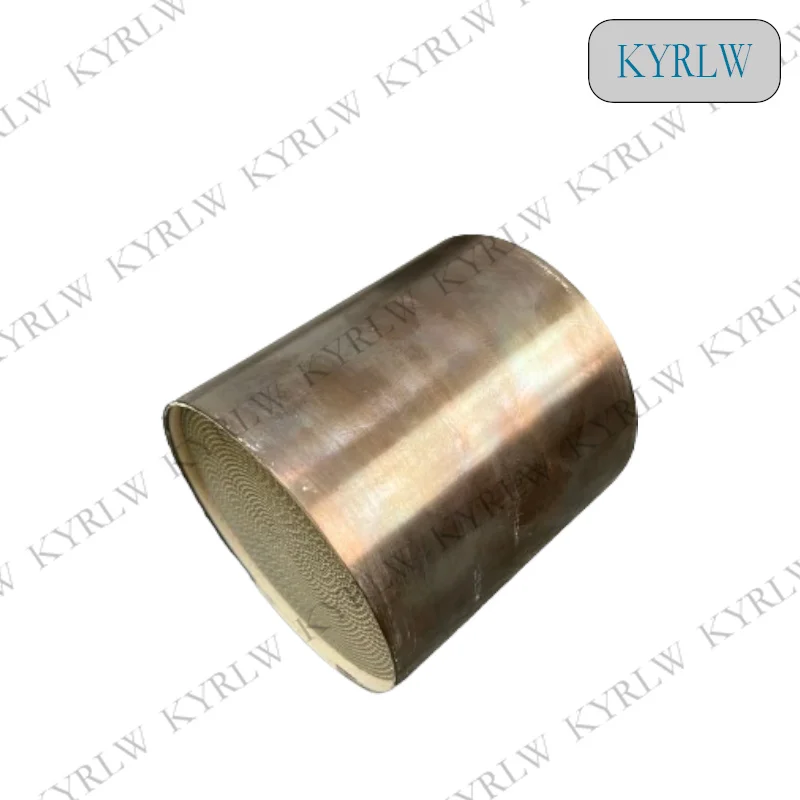 Евро 3/4/5 127*85/100 мм выхлопная система трехходовой катализатор сотовый