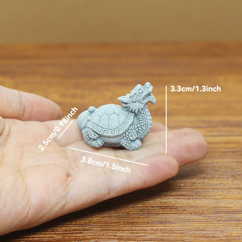 

Каменная статуэтка дракона, льва, килина для дома