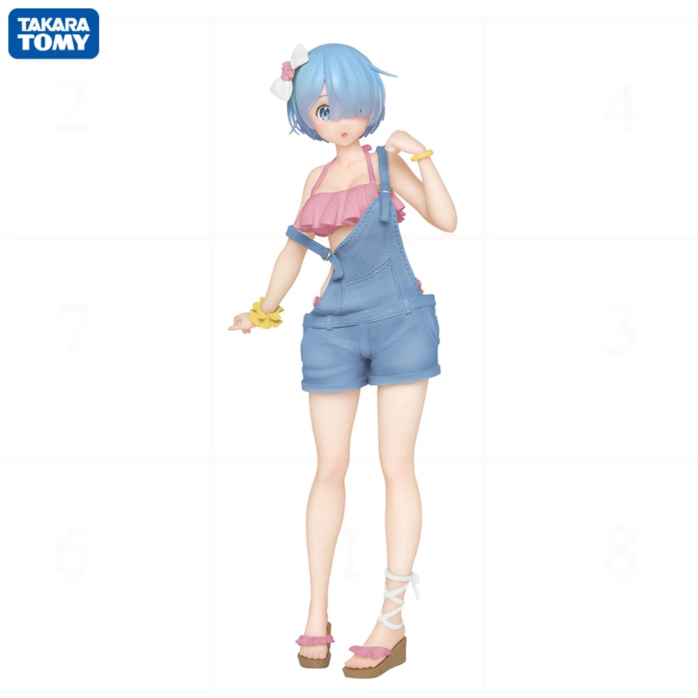 

Anime Figure Re:Life In A Different World From Zero Action Model Beautiful Girl Rem Figure 23cm Collection Model Boy Gifts Toys