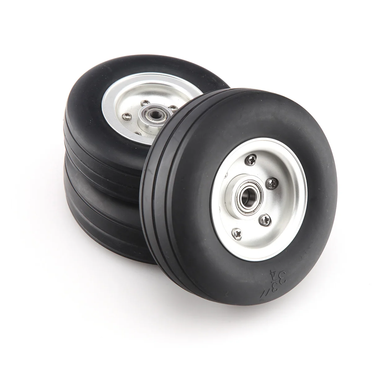 XAERO 1 шт. 2 дюйма2,25 дюйма2,5 дюйма2,75 дюйма3 дюйма3,25 дюйма3,5 дюйма3,75 дюйма4 дюйма резиновые шины колеса со ступицей из алюминиевого сплава для радиоуправляемой модели самолета (art.: 3920d196a2673) - 3920d196a2673