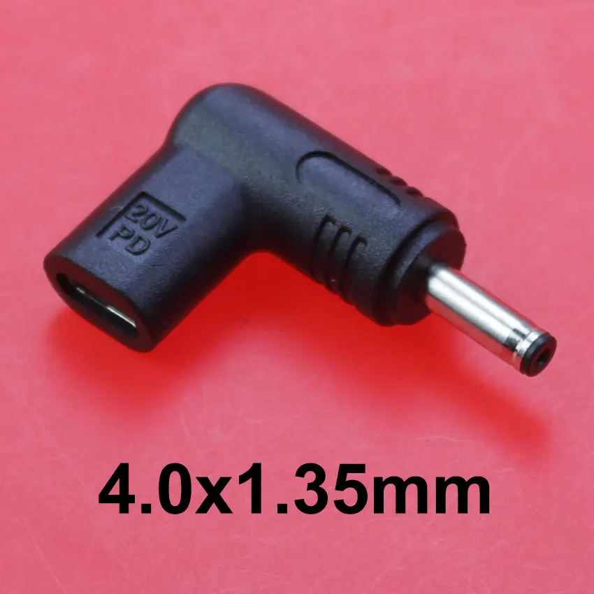 1 шт. PD 20 в USB 3. 0 Type-C «мама» в DC 3,1*2,5 0,7*4,0/1,35 «папа», адаптер питания для ноутбука, переходник, вилка для ASUS HP Dell