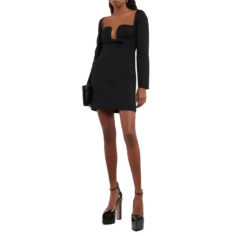 2022 waterproof platform super high thick heel design pointed shallow mouth thin belt Mary Jane women's single shoes