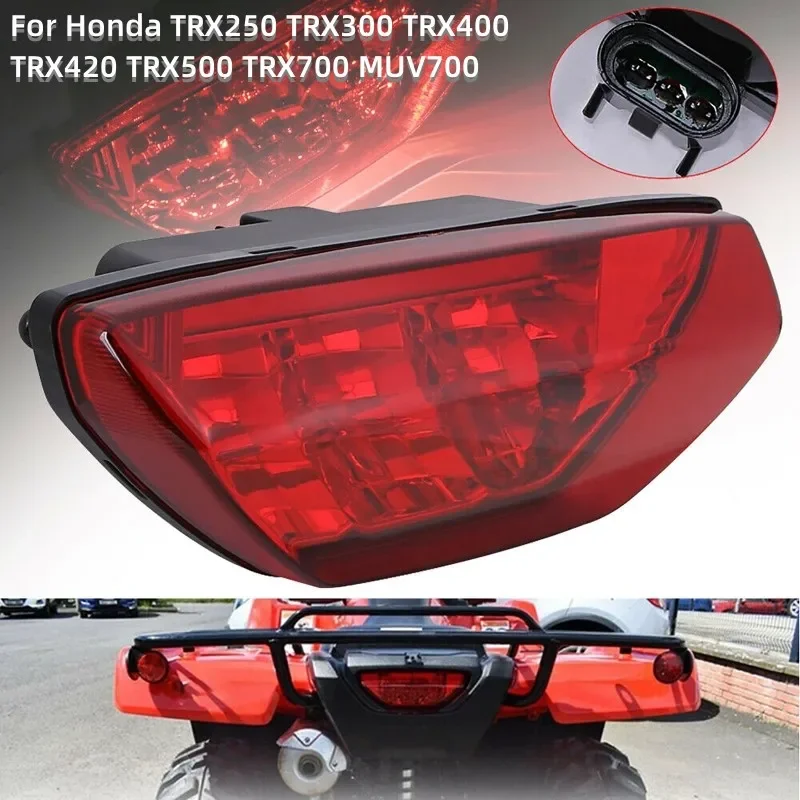 Задний фонарь ATV стоп-сигнал автомобильные фары для Honda TRX 250 300 400 500 700 Rancher Foreman Rubicon