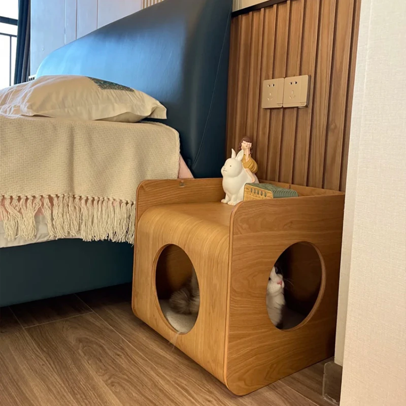 Гостевая комната центральный стол кровать для домашнего питомца мебель Kotatsu