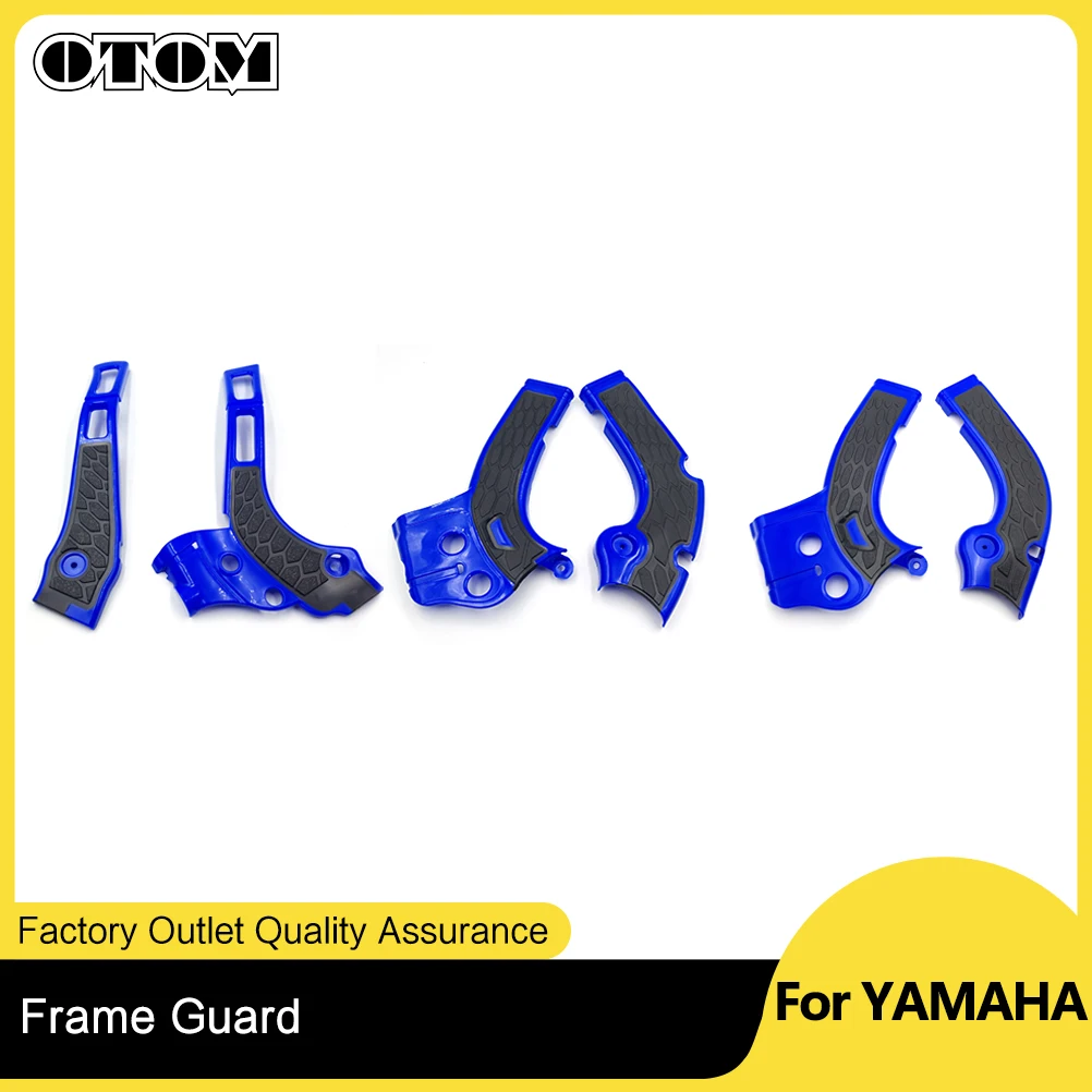 

Защитная рамка OTOM для мотоцикла X-Grip для YAMAHA YZ125 YZ250 WR125 YZ250F WR450F YZ450F WR250F FANTIC XE125 XX250