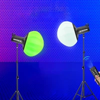 rgb led video light control bowens mount lighting for photography video recording wedding outdoor shooting