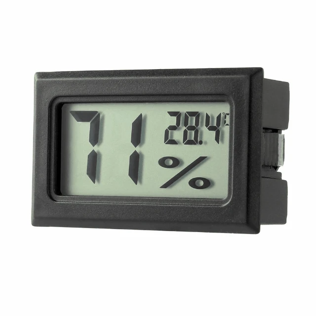 

Mini LCD Digital Electronic Digital Temperature Hygrometer Sensor Meter Temperature Refrigerator Aquarium Monitoring Display