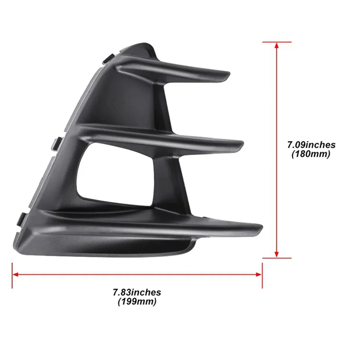 2 шт. передний бампер для Toyota GT86 2017-2019