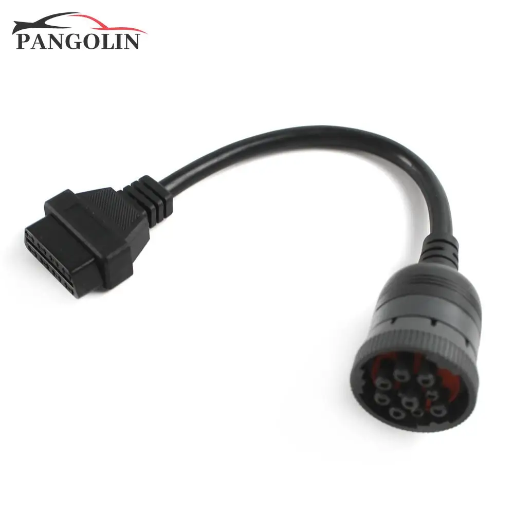 

9-контактный диагностический инструмент, разъемы кабеля 88890302, замена для Volvo Vocom 88890300, запчасти для грузовиков, 3 месяца гарантии