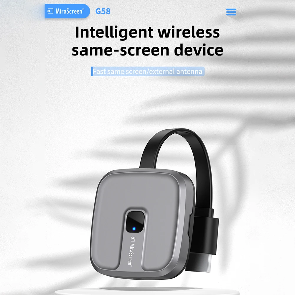 

Приемник Wi-Fi для телевизора, совместимый с HDMI, 1080P, 4K, 2,4G