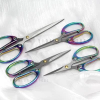 durable stainless steel vintage colorful tailor scissor embroidery needlwork handicraft diy tools for sewing shears wholesale