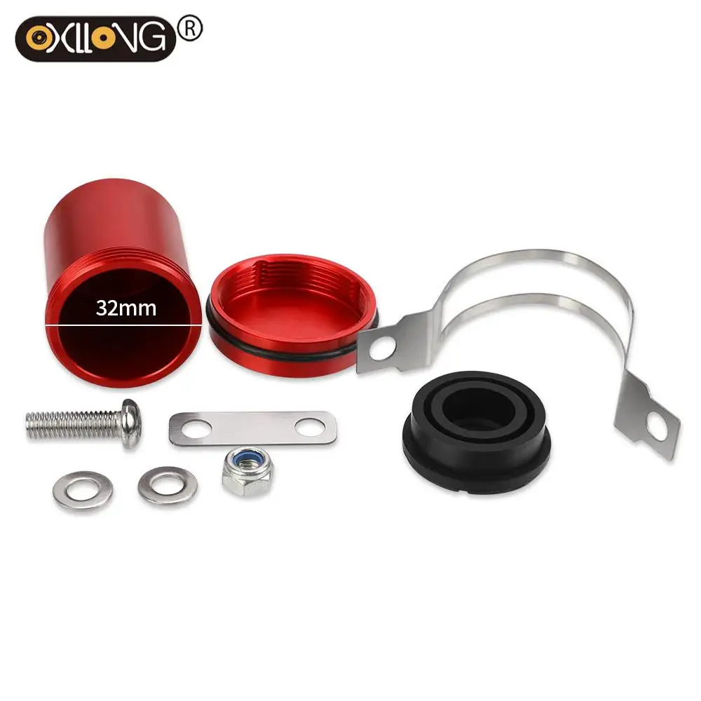 Резервуар для тормозной жидкости CNC мотоцикла HONDA VFR400 VFR1200X VFR1200F ST1100 ST1300 ST1300A