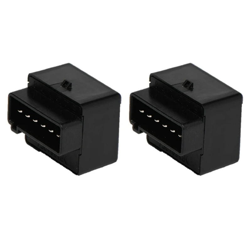 2 шт. автомобильное 6-контактное поворотное реле для Honda Accord Acura RL 2003-2007 066500-5300