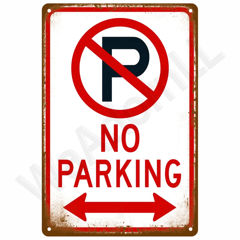 

Винтажная металлическая вывеска