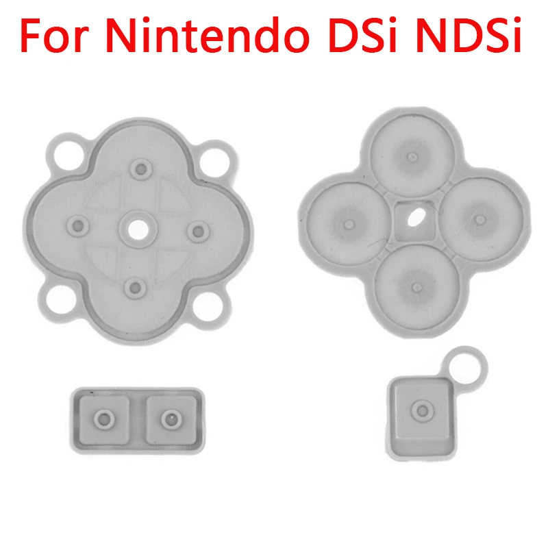 

1 компл. Для Nintendo DSi NDSI проводящая резиновая панель Кнопка игровая консоль Запасная часть
