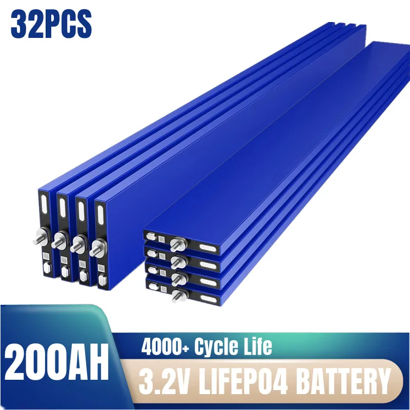 

Cell LiFePO4 3.2V 138Ah Blade Battery Lithium Iron Phosphate Storage Power Battery Suitable for RV Home Energy Storage Bms