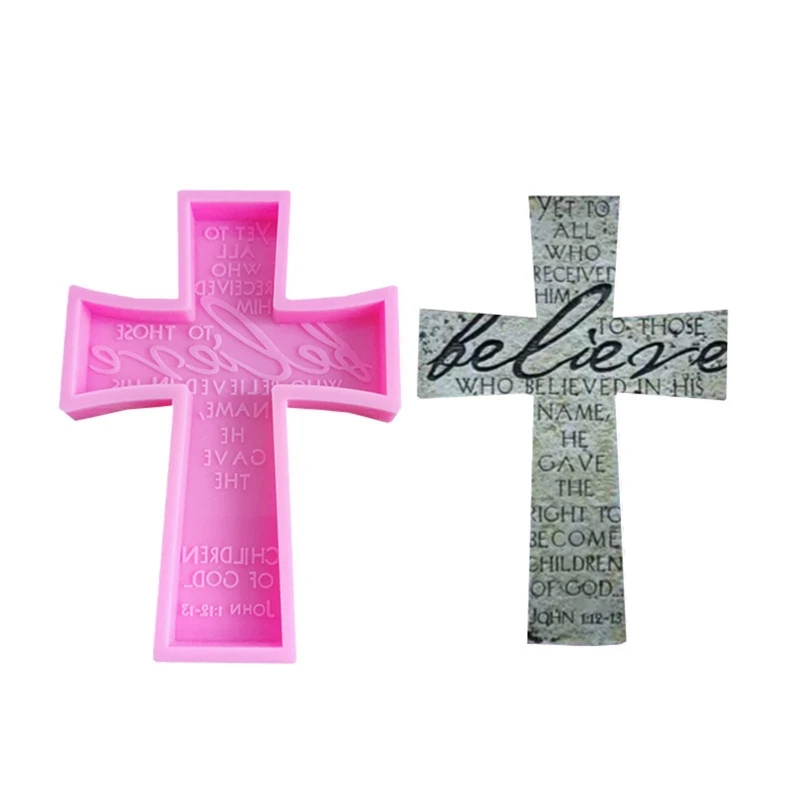 

2022 trend Egypt Cross Silicone Mold Epoxy Resin Mold Handcrafts Making Tool for DIY Crafts