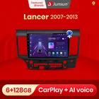 Junsun 2G + 32G Android 10,0 4G Автомобильный Радио мультимедийный плеер для Mitsubishi Lancer 10 2007-2012 навигация 10,1 ''Авто 2 din без dvd
