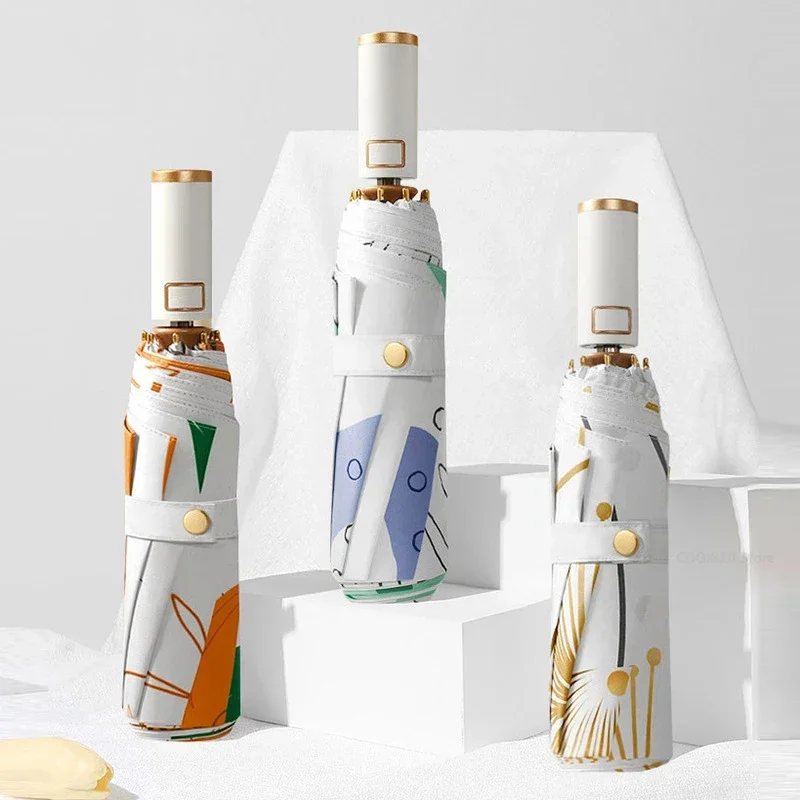 JBTP новый небольшой свежий Ультрафиолетовый полностью автоматический складной