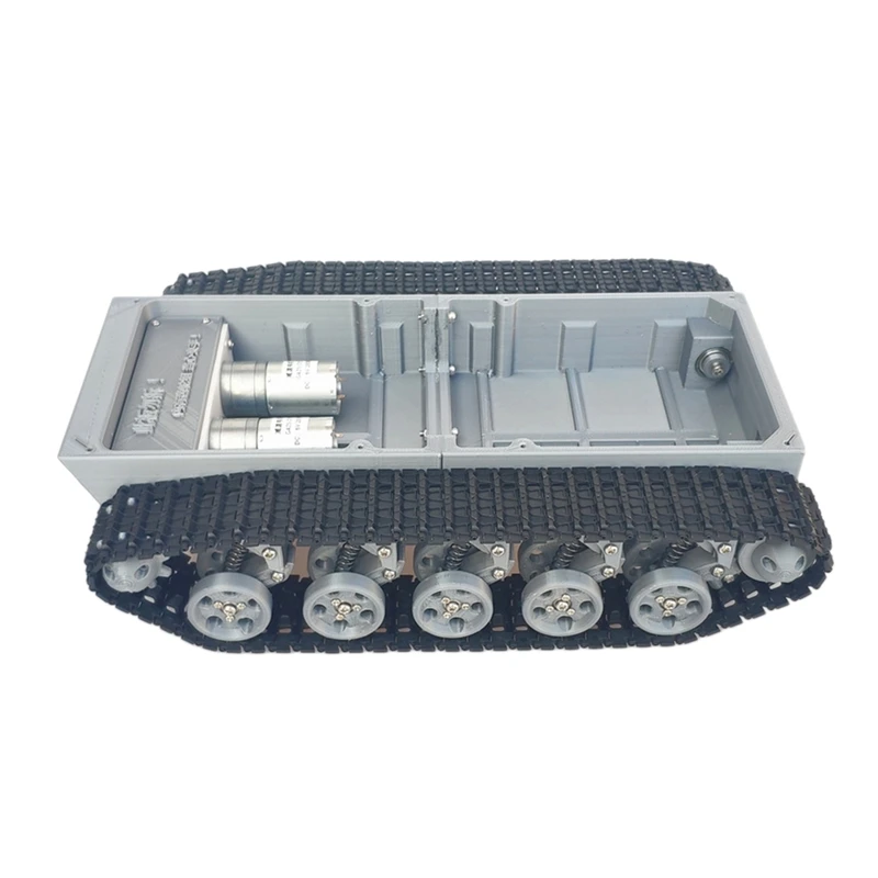 

Tracked Tank Chassis Shock Absorption Suspension DIY Homemade Smart Car Upgrade Accessories Suitable for Video Recording