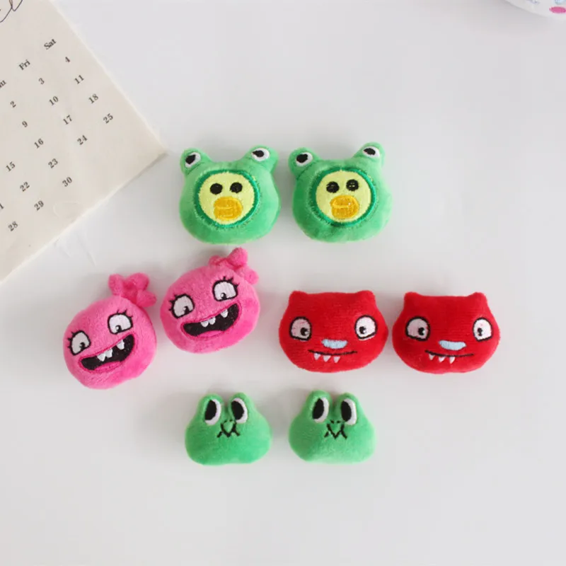 30 шт./лот мультяшная плюшевая лягушка шляпа Салли курица милые бактерии ребенок и