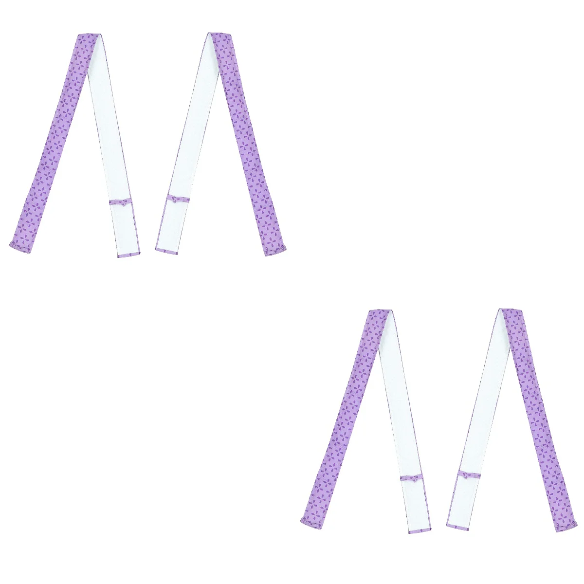 

4 Anti-deformation Bandages Reusable Strips Straps