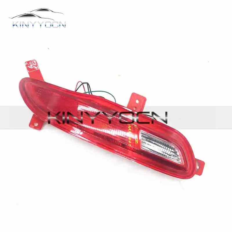 Для Chery Tiggo 7 2016 17 18 19 задний бампер противотуманный фонарь отражатель стоп-сигнал