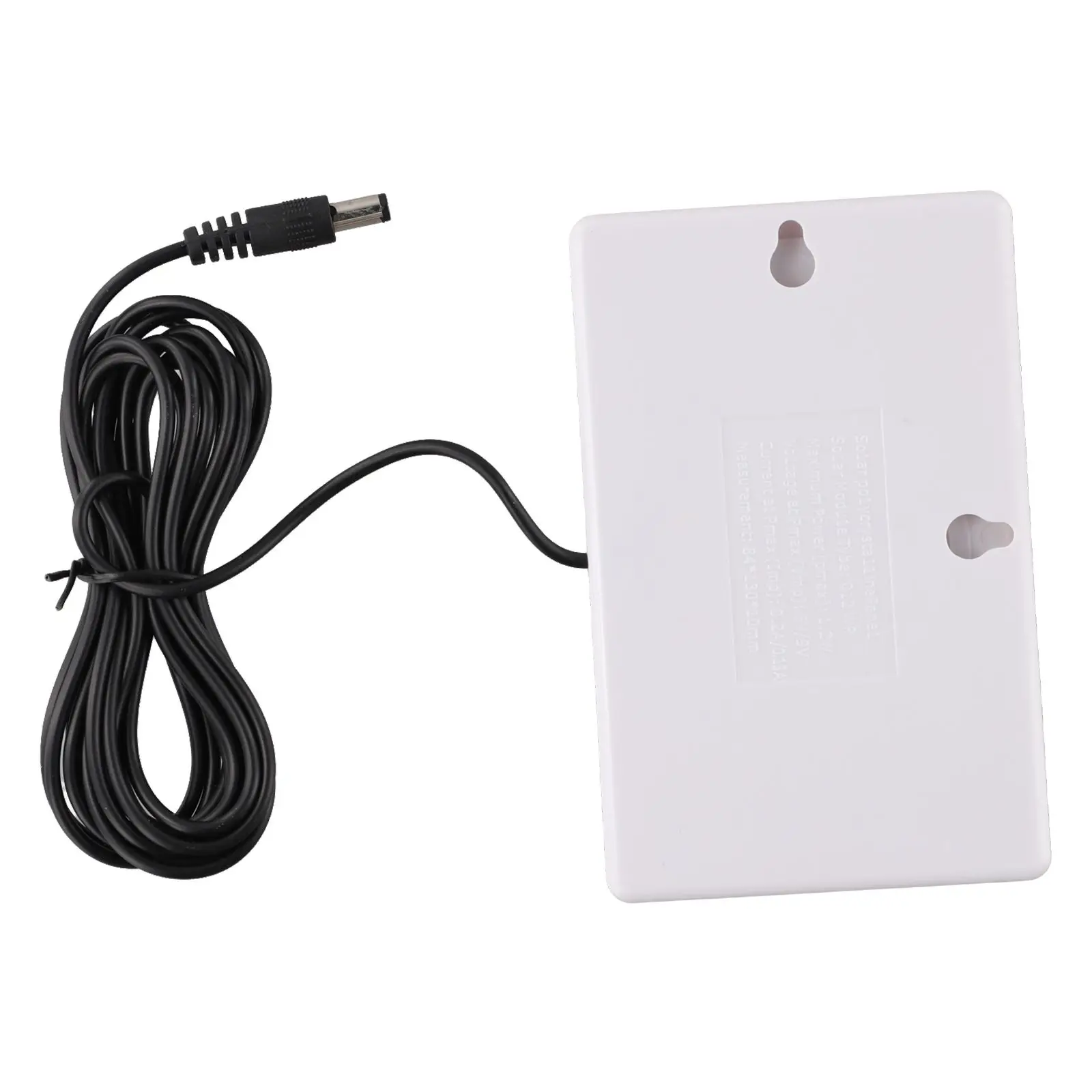 Компактная солнечная панель 5 Вт 6 В Солнечная 3-метровый кабель постоянного тока