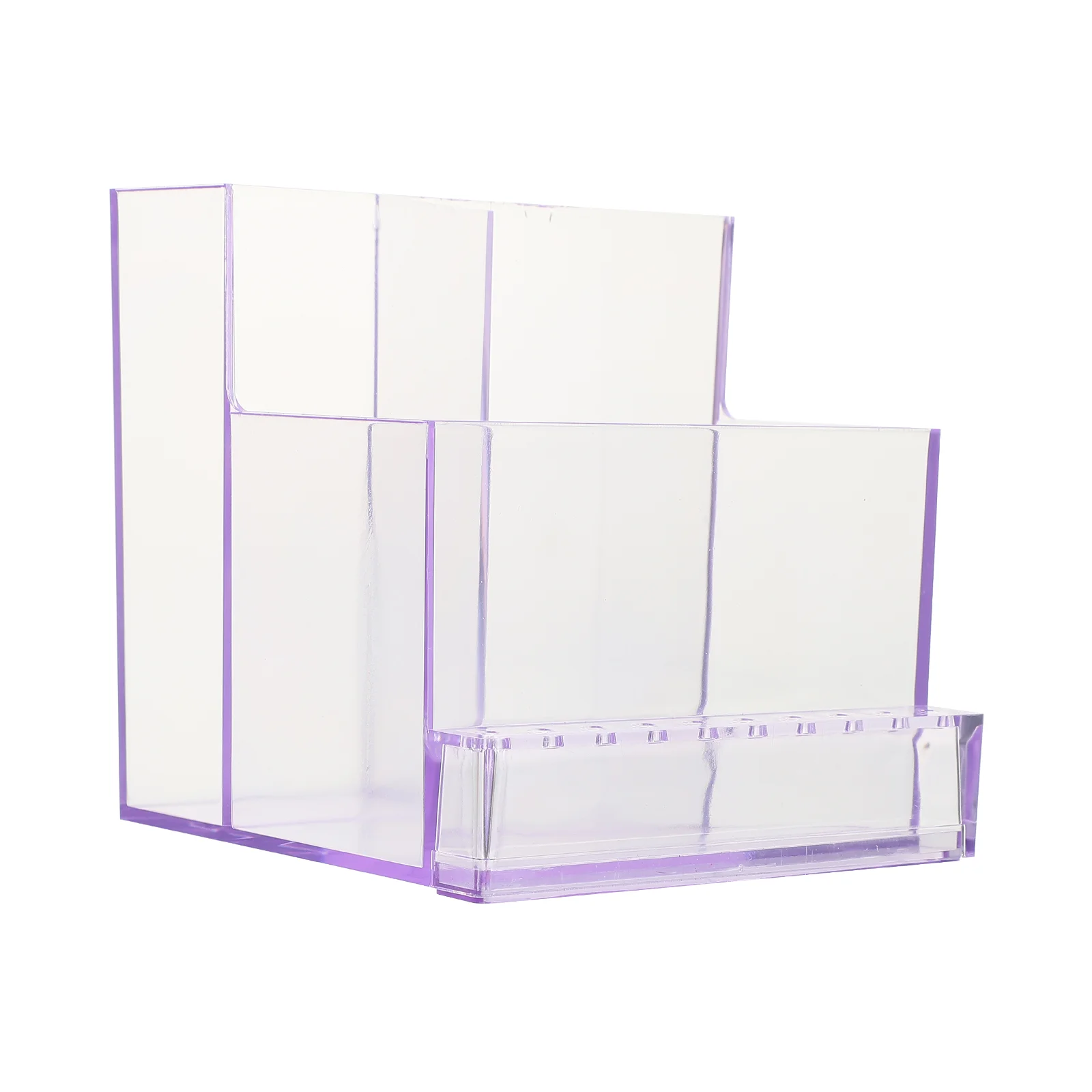 

Nail Drill Organizer Holder Box Bitbits Manicure Case Head Grinding Tool Stand Displaystorage Nails Polisher Cuticle Tools