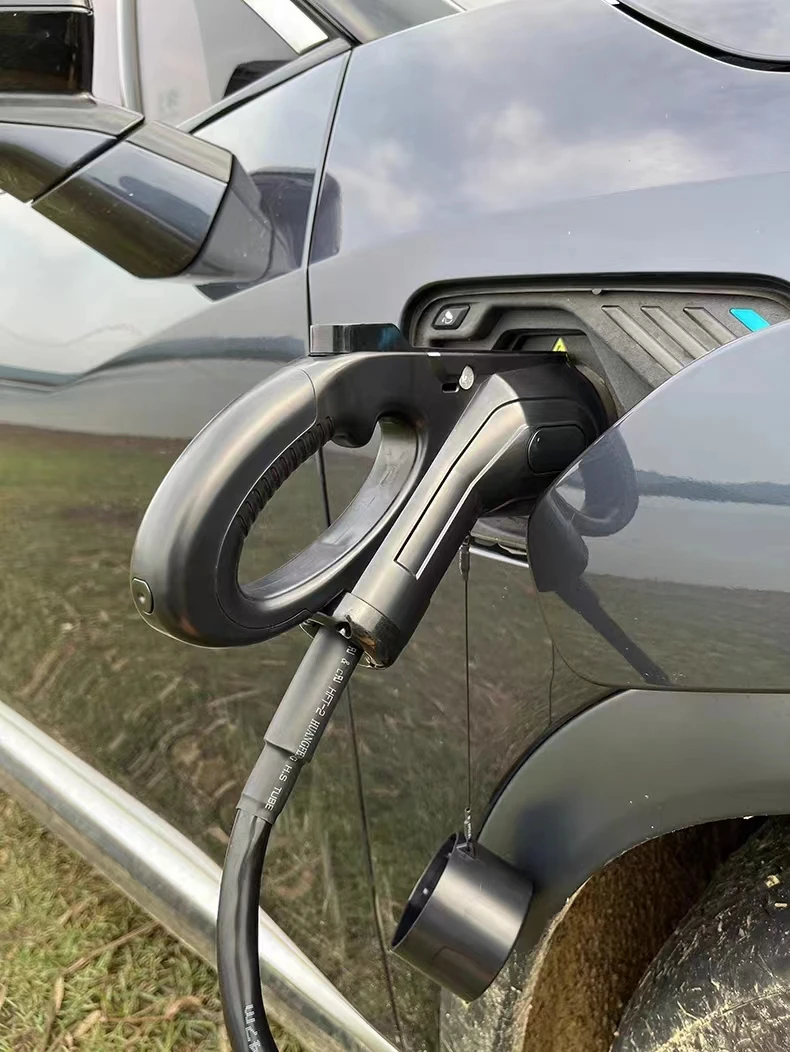 

EV GBT 20234 зарядный пистолет адаптер постоянного тока Быстрая зарядка Высокая мощность 9-hole 80A/150A/200A/250A зарядное устройство вилка