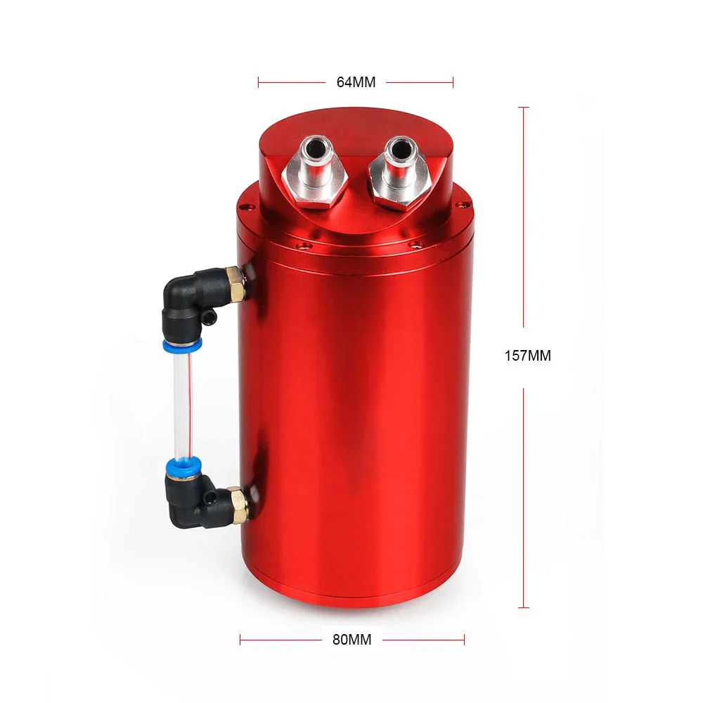 Универсальный Топливный бак для гоночных автомобилей топливный маслоуловитель