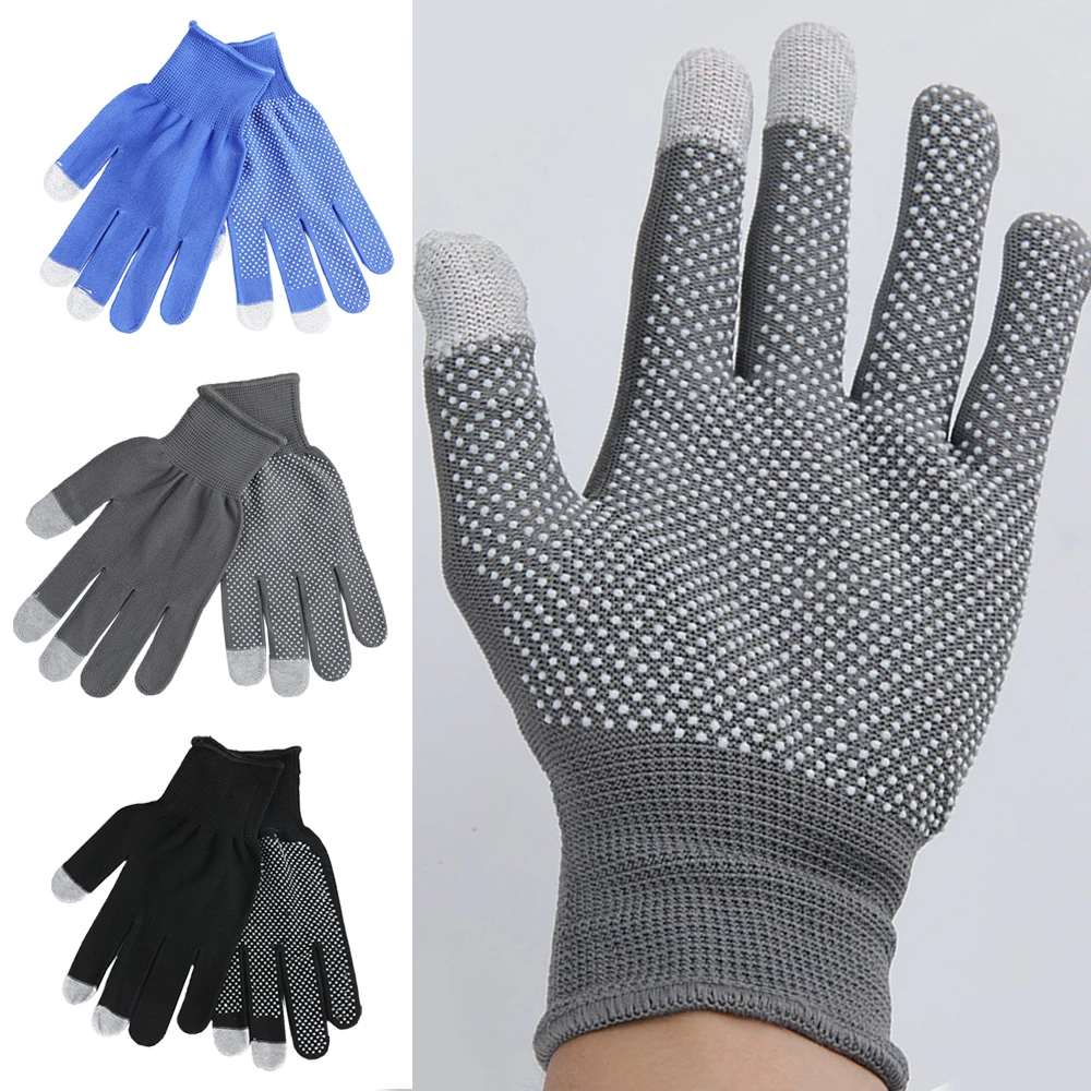 

Touch Screen Gloves Men Women Sport Running Wrist Gloves Breathable Anti-skid GEL Summer Thin Riding/Driving/Mountaineer