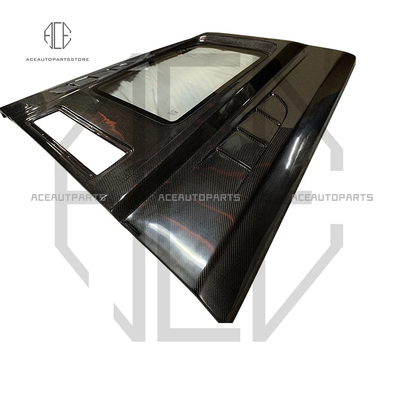 НАКЛАДКА ДЛЯ BENZ G-CLASS W463 G500 G55 G63 G350 IMP STYLE CARBON FIBER BONNET FOR HOOD RACING