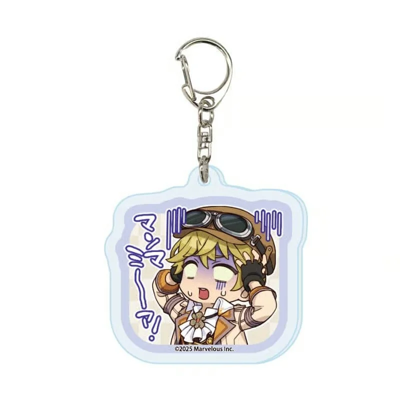 Rune Factory: Guardians of Azuma GAME Акриловая фигурка-брелок Субару Кагуя, мультяшный кулон, подвеска для сумки, украшение для рюкзака (art.: 3920d93a2e04e) - 3920d93a2e04e