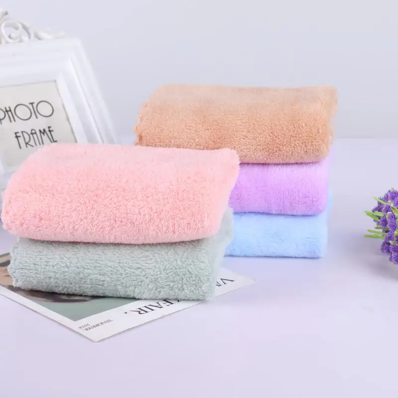 

Hot-Selling High-Density Coral Fleece Small Towel - Soft Absorbent Luxury for Ultimate Comfort