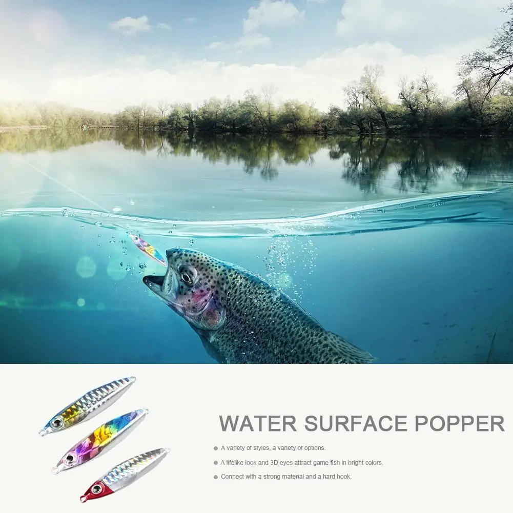 

Reflective Artificial Jigging Spoon Hard Bait Iron Plate Lead Fishing Lure Wobblers Hard Plastic Fishing Tackle