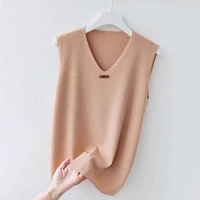 new ice silk sport camisole women tank top sexy slim korean style casual v neck vest knitted fashion sleeveless tops pink